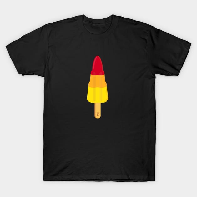 Rocket Ice Lolly T-Shirt by MickeyEdwards